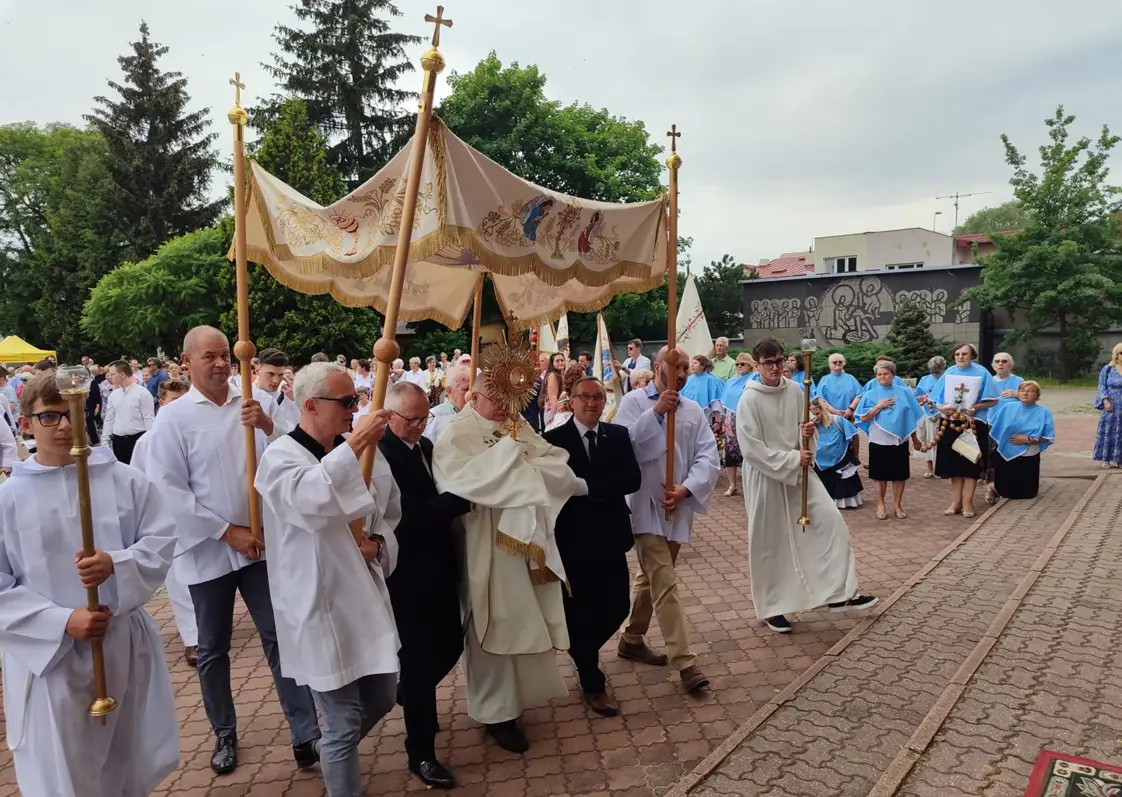 Uroczystość Najświętszego Ciała i Krwi Pańskiej 2024 Stanisławówka