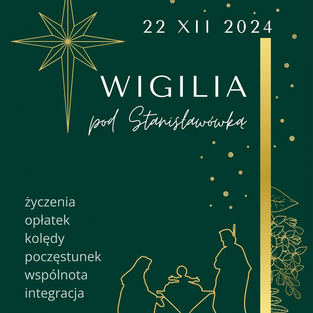 Wigilia przed Stanisławówką 2024