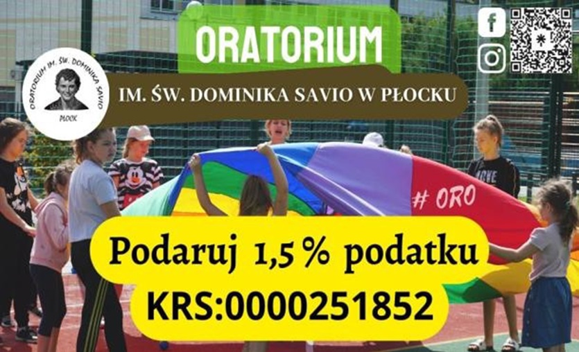 podaruj 1,5 procent podatku