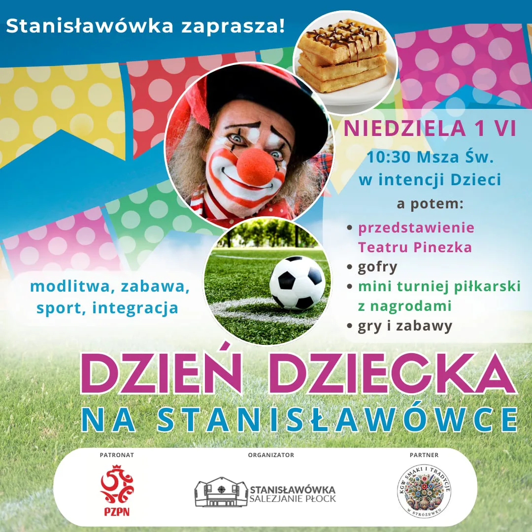 Festyn - dzień dziecka 2025 Stanisławówka