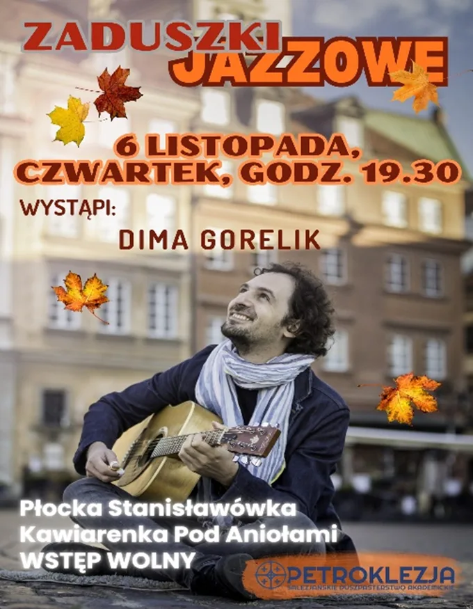 Zaduszki-Jazzowe-Dima-Gorelik-plakat Zaduszki Jazzowe 2025 - plakat