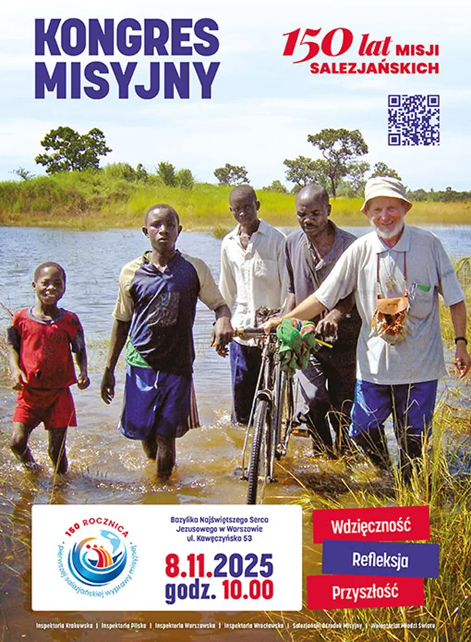 kongres-misyjny-150-lat-misji-salezjańskich-2025-plakat kongres misyjny 150 lat misji salezjańskich 2025 plakat