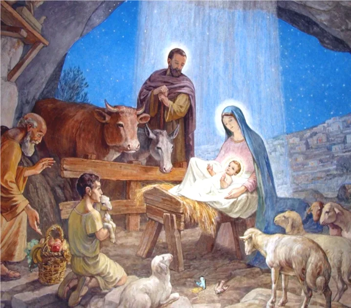 Narodzenie Jezusa w Betlejem