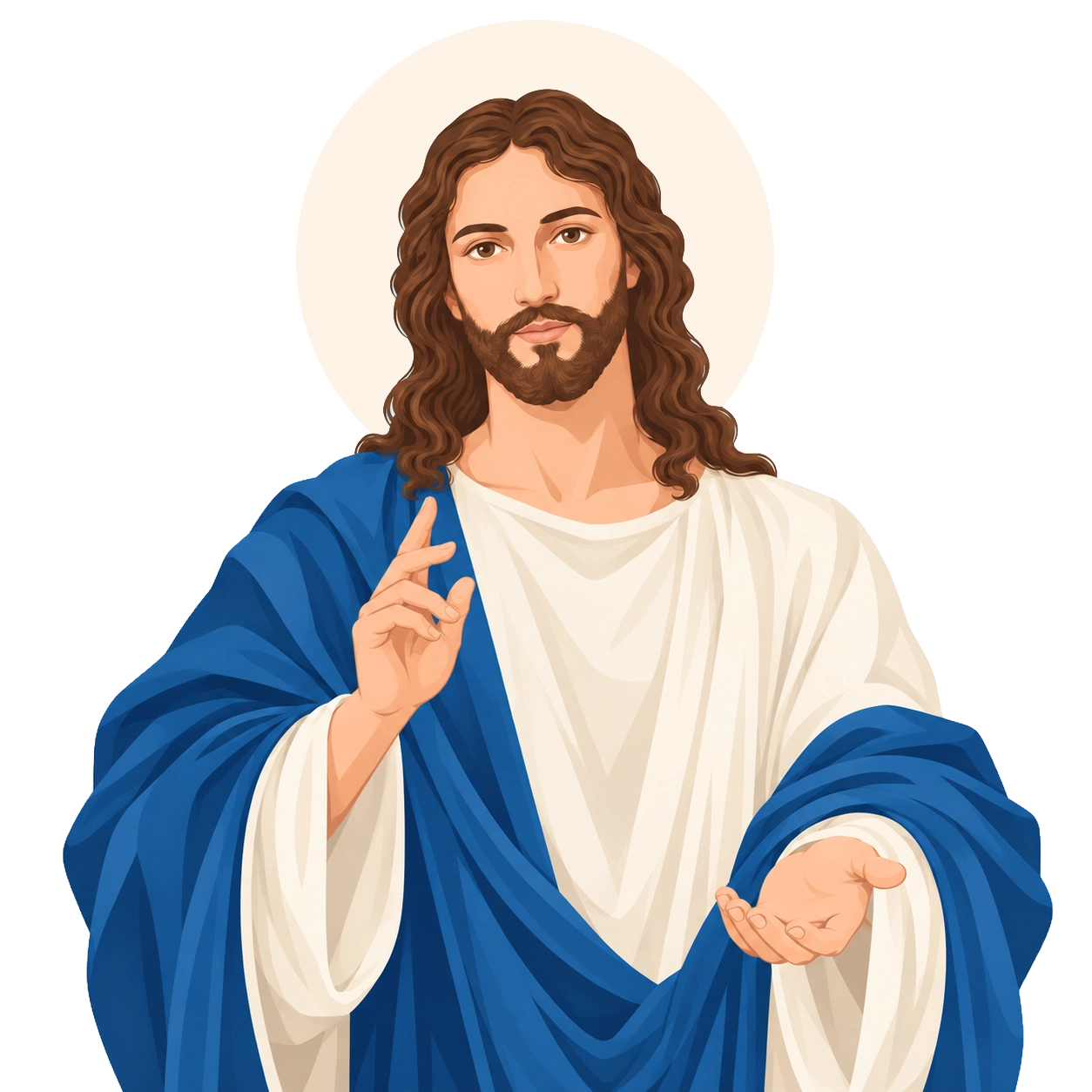 Pan-Jezus-grafika Pan Jezus